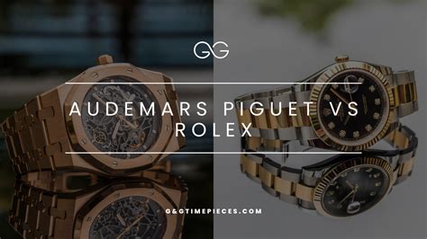 rolex piguet|audemars Piguet vs Rolex.